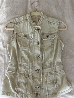 Vintage utility vest from Jean Star